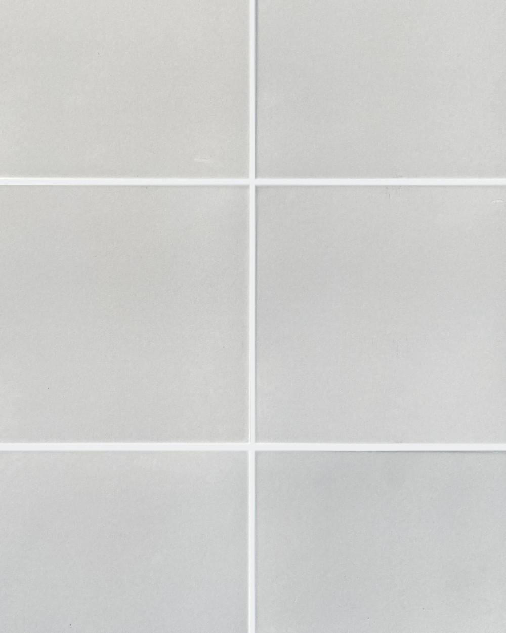 White Floor Tiles 22,5x22,5 cm Hidra Bianco