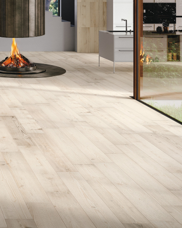 Floor Tiles Wood Look 25x150 cm Light | Puket Almond