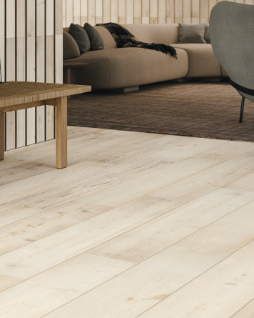 Floor Tiles Wood Look 25x150 cm Light | Puket Almond