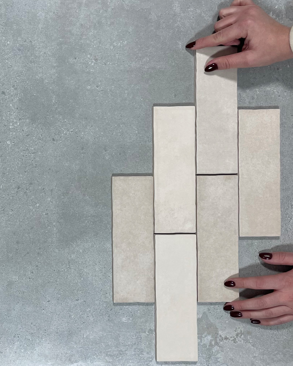 Retro Tiles Arte Beige 6,5x20 cm