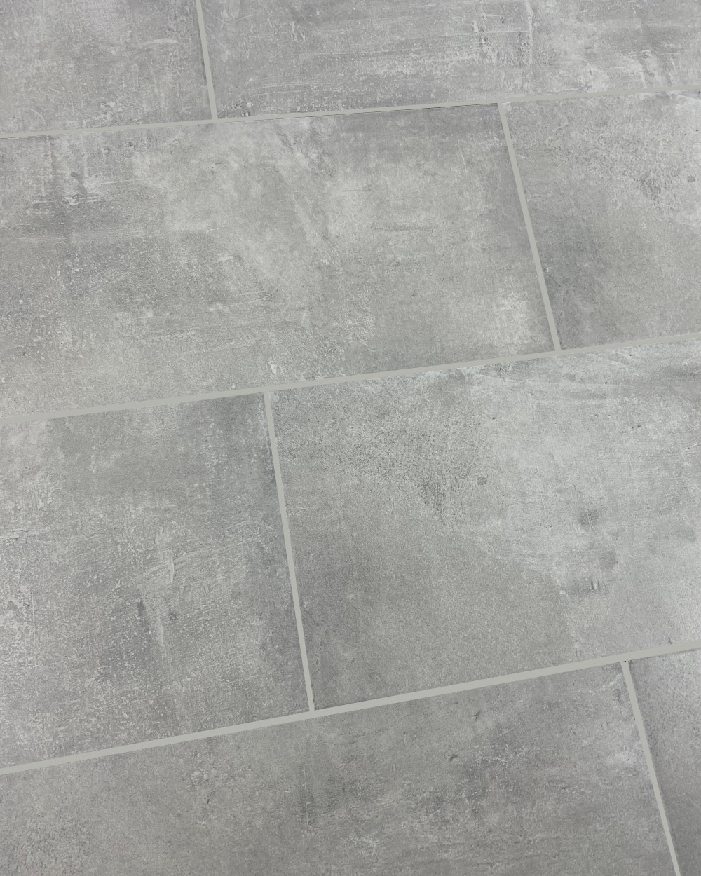 9,72 m² Restposten Bodenfliesen 30x60 cm Grau Betonoptik R9 | Bellagio Grau DJ