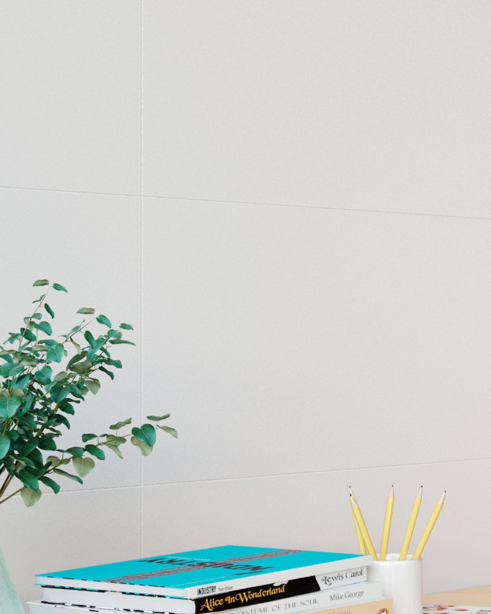Wall Tiles White 30x90 cm Satin | Simply Satin