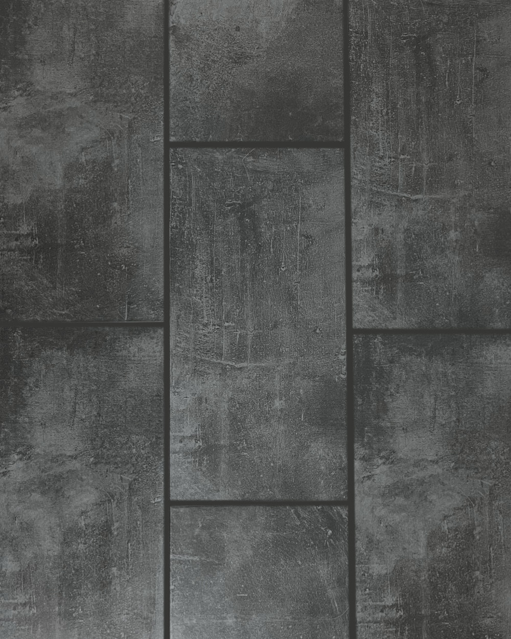 35.64 m² Remnant stock: 30x60 cm floor tiles, anthracite, concrete look, R9 |Bellagio Graphite DJ