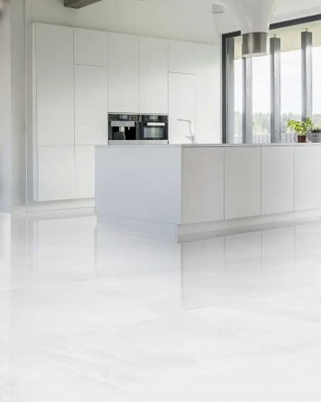 High-quality Onix White tiles 59x119cm - Polished | Perfect for floor and wall design