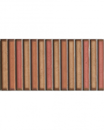 Wall Sticks Red Vintage Design | Kit Kat Rust 11,5x23 cm
