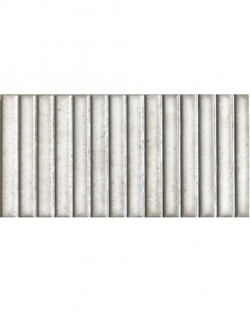 Wandfliesen Sticks Chalky Weiß Vintage Design | Kit Kat Grey 11,5x23 cm