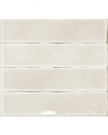 Beautiful Pastel Craquelé Wall Tiles 7.5x30 cm Vitral Taupe | Tiles Online Shop