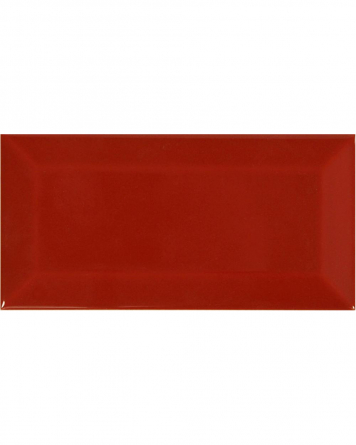 Metrofliesen rot glänzend 7,5x15 cm Günstig Online Kaufen | KERAMICS