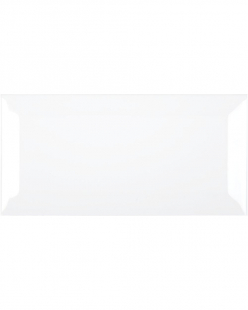 Metrofliese Weiß Glänzend 7,5x15 cm | Günstig Online Kaufen!
