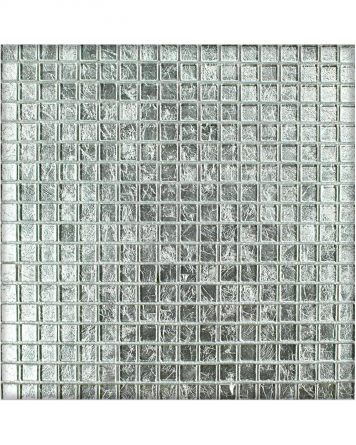 Mosaikfliesen Silber 30x30 cm Günstig Online Kaufen| Silbermosaik