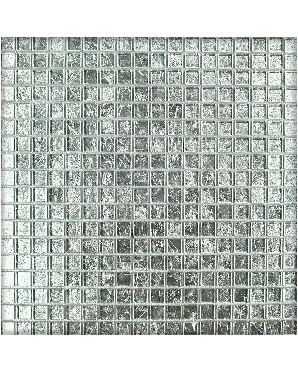 Silver Mosaic 30x30 cm