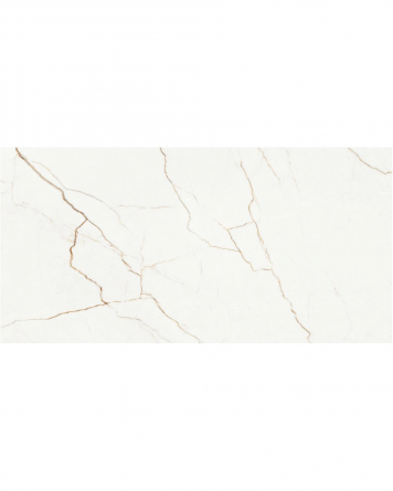 Marble look tiles with golden brown veins | Quantum Polished 60x120 cm