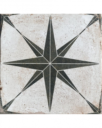 Orion Verde 22,5x22,5 cm | Vintage Tiles