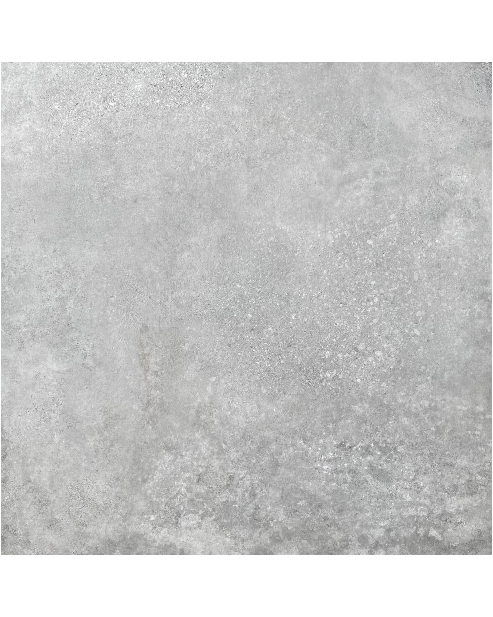 SUPER SALE: XXL tile 1x1 m concrete design grey | KERAMICS