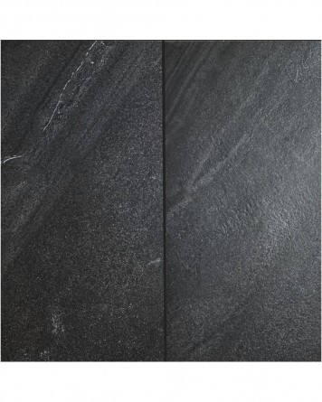 Hochwertige dunkelgraue Steinoptik Fliese 30x60cm | KERAMICS-SHOP