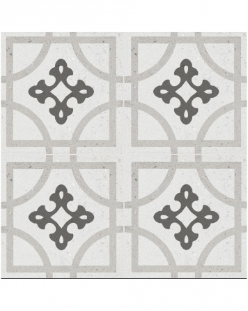 Porcelain Stoneware Tile Art Nouveau Coachella Selene 20x20 cm | Tile Online Shop