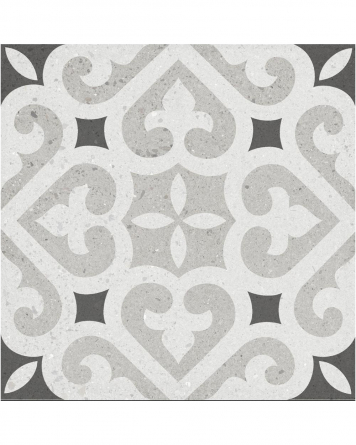 Porcelain Stoneware Tile Art Nouveau Coachella Nadine 20x20 cm | Tile Online Shop