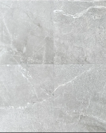 Volt Grey Terrassenfliese, Stein-Optik Grau, 60x60 cm