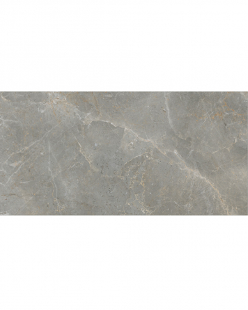 Matte Fliesen in Natursteinoptik Grau 60x120 cm | Wunderschöne Marmorierungen