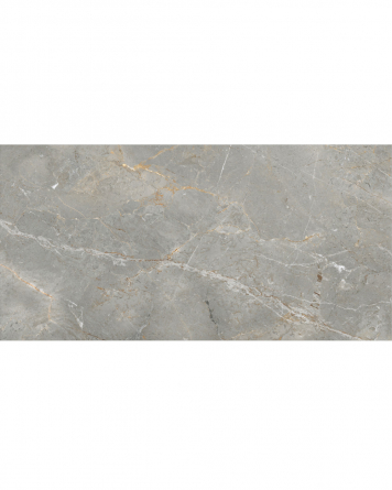 Matte tiles in natural stone look grey 60x120 cm | Beautiful marbling