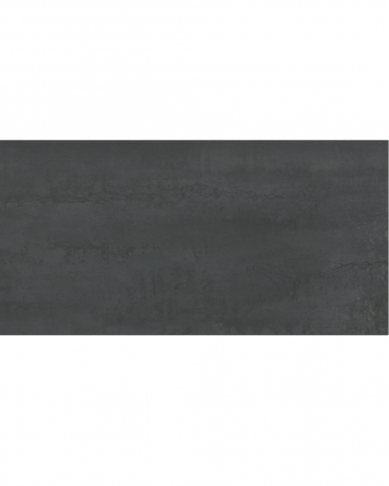 Fliesen in Metalloptik Schwarz Matt im Loftstyle | Odysee Nero 60x120cm | Musterversand