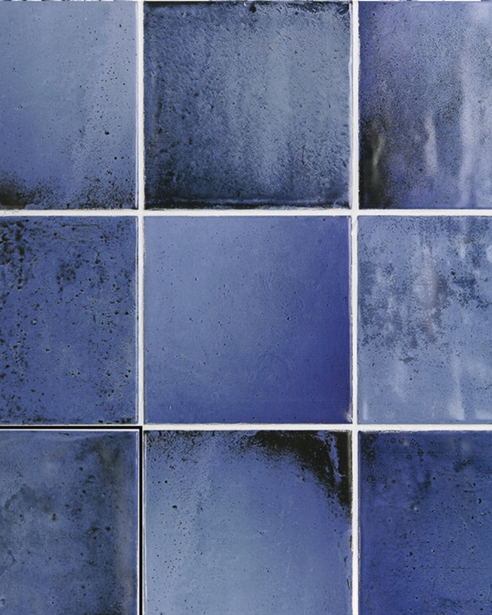 Blue Small wall tiles bathroom | kitchen tiles square | Sintra Misty Blue 12,4x12,4