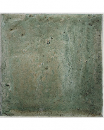 Kleine Wandfliesen Bad | Küchenfliesen Quadratisch | Sintra Olive Green 12,4x12,4 cm