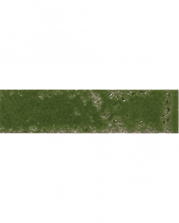 Fliesen Riemchen Grün Rustikal 6,4x26 cm | WOW Effekt garantiert | Pukka Crocodile Green
