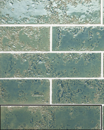 Brick Tiles Blue Rustic 6.4x26 cm | WOW effect guaranteed | Pukka Teal Blue