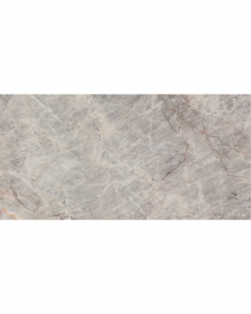 Fior di Pesco | Exclusive Fliese in polierter Marmoroptik in 60x120 cm mit weiß, grau und rosafarbenen Adern