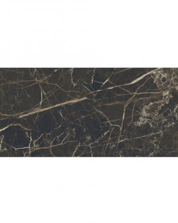 Black matt marble-look tiles 60x120 cm in stock