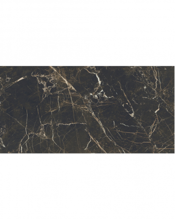 Black matt marble-look tiles 60x120 cm in stock