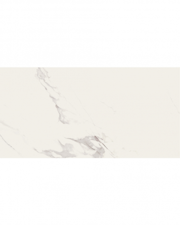 Fliese im Marmordesign Weiß Poliert 60x120  mit grauen Adern