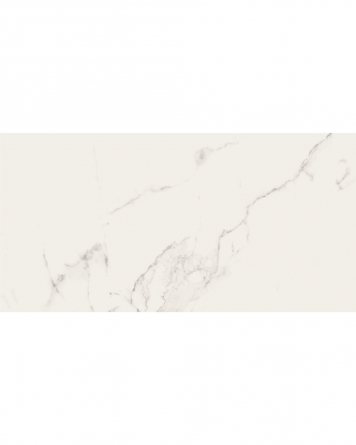 Tile in marble design White Polished 60x120 with grey veins