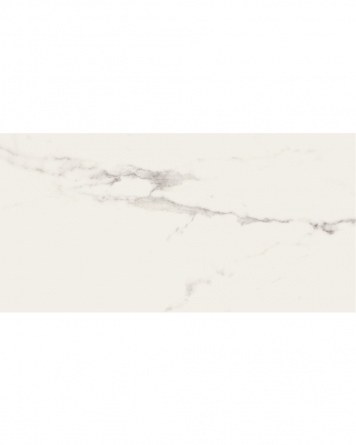 Fliese im Marmordesign Weiß Poliert 60x120  mit grauen Adern