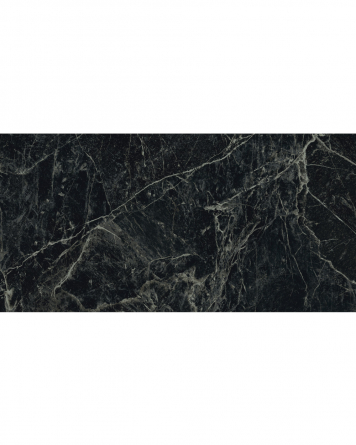 Marble-look tile dark green with white veins 60x120 polished| Alpi Green polished