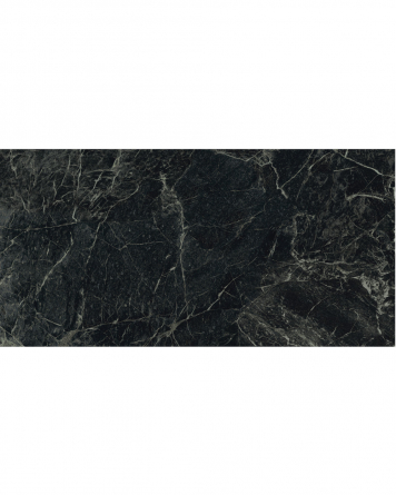 Marble-look tile dark green with white veins 60x120 polished| Alpi Green polished
