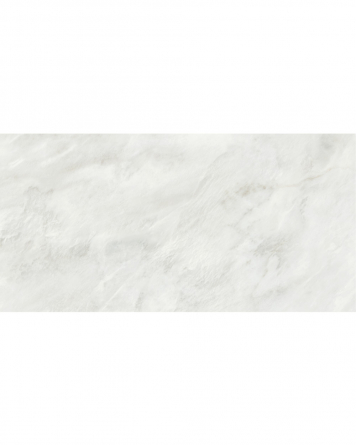 Fliese in Marmoroptik gewolkt Matt 60x120 | Alexandria White matt | Musterversand