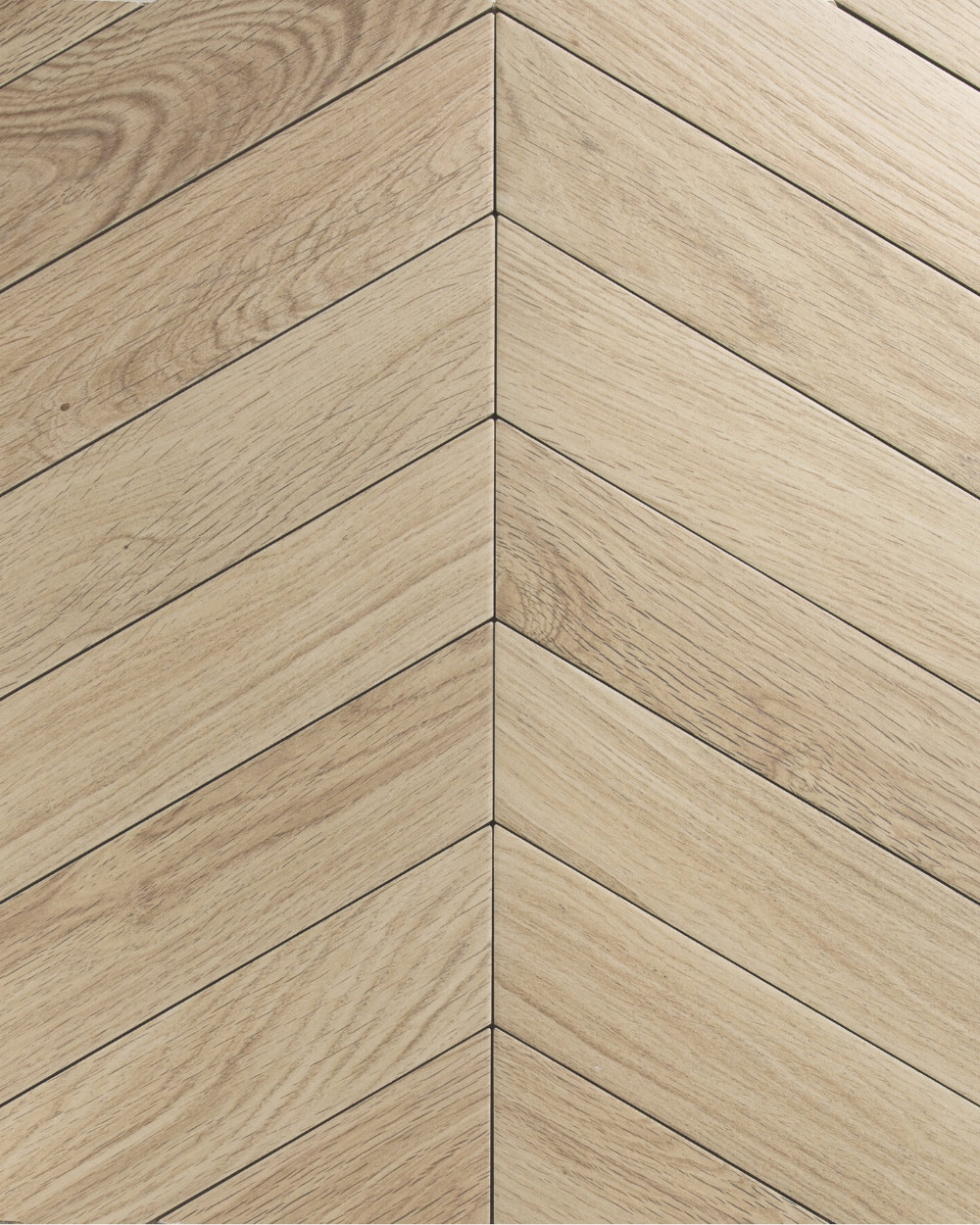 Beautiful chevron tiles in wood look 8.5x44 cm | Oregon Nogal | Sample shipping