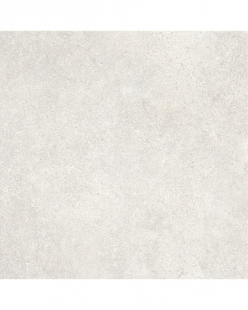 Partly polished concrete-look tiles 60x60 cm White | Wabi Bianco Lappato