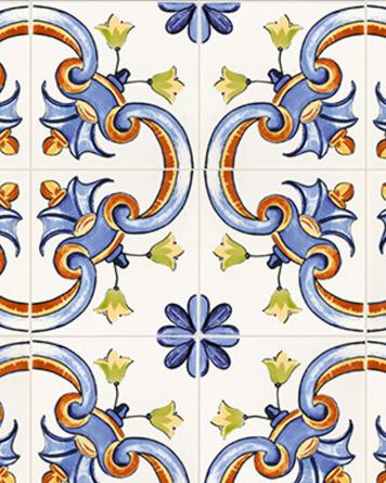 Andalusian tile Carriòn...