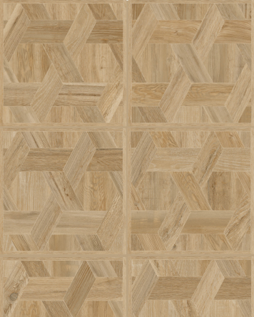 Wood Decor Tiles | Sabine Noce 75x75 cm