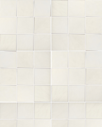 Moroccan tiles 15x15 Matt White | Contemporary Coconut Milk  15x15cm