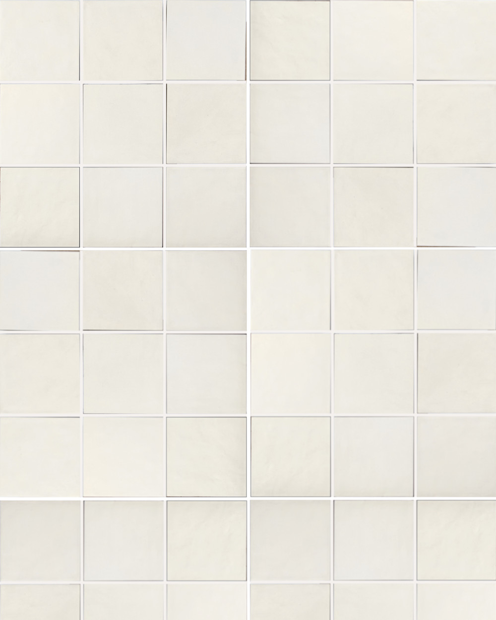 Moroccan tiles 15x15 Matt White | Contemporary Coconut Milk  15x15cm