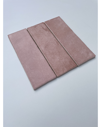 Retro Tiles Artisan Pink 6,5x20 cm