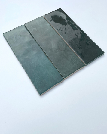 Retro Tiles Artisan Moss Green 6,5x20 cm