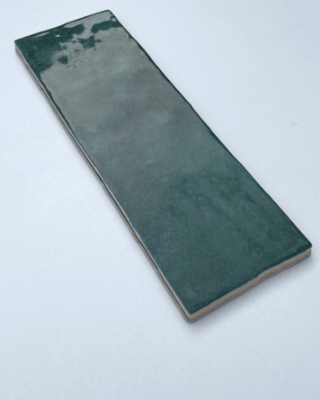 Retro Fliesen Artisan Moss Green 6,5x20 cm