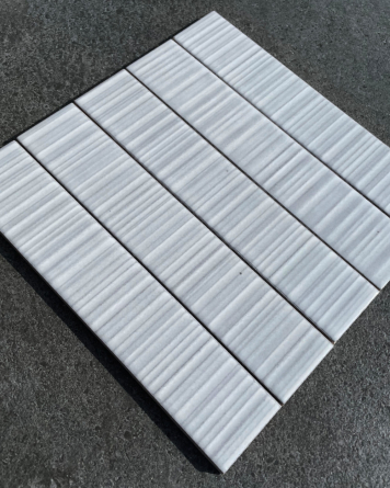 Designer tiles special item gray brick design 4.5x23 cm | 2nd choice tiles