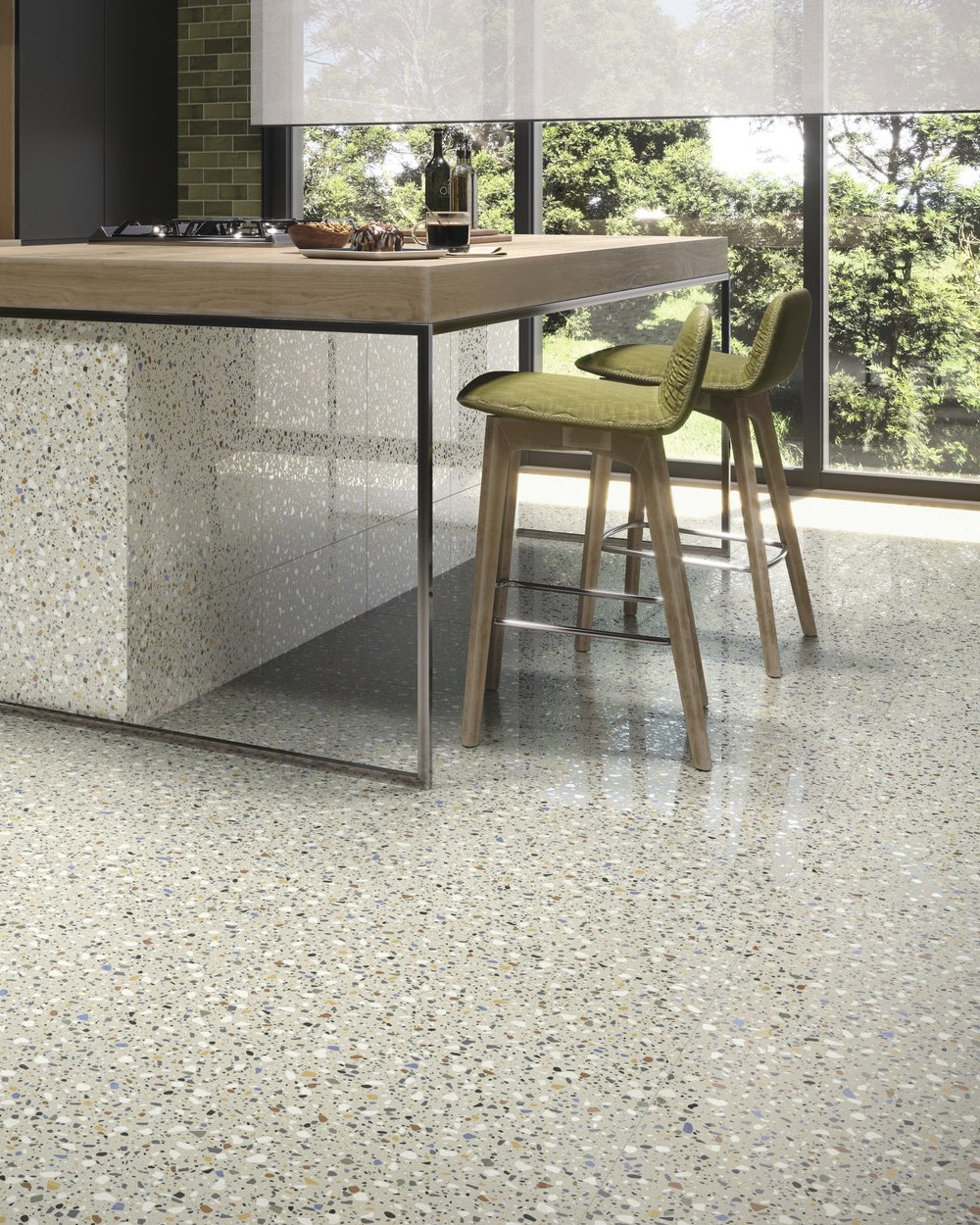 Fliesen Terrazzo Optik