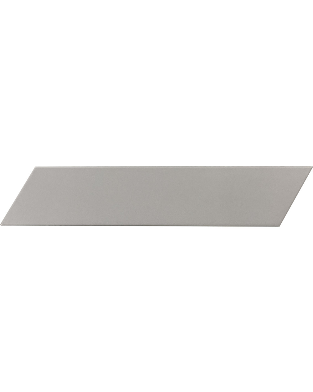 6,44 m² Restposten A Chevron Grau Matt 10x52 cm | R9 Bodenfliesen